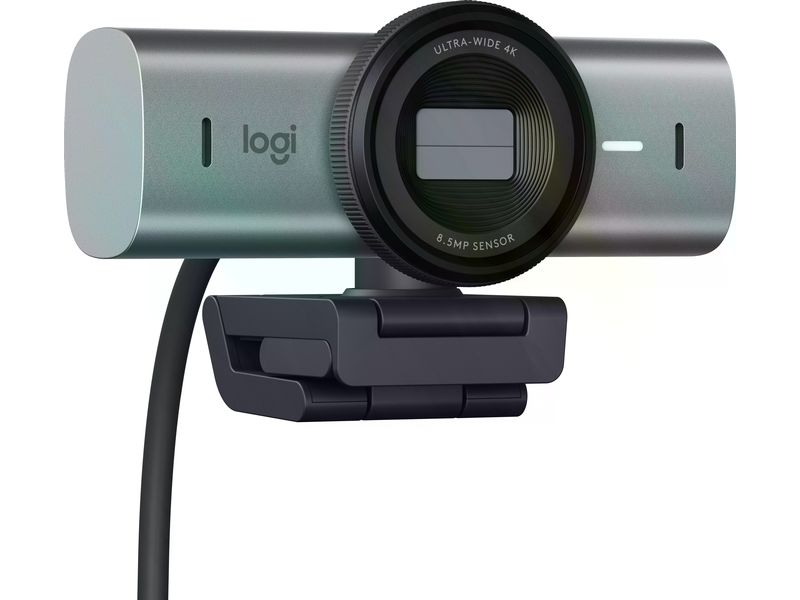 Logitech Webcam MX Brio 705 for Business 4K-Business-Webcam mit KI-gesteuerten Funktionen und erstklassiger Bildqualität