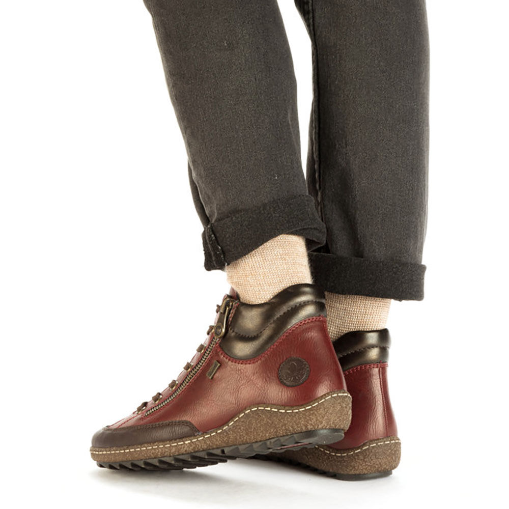RIEKER Schnürstiefelette für Damen