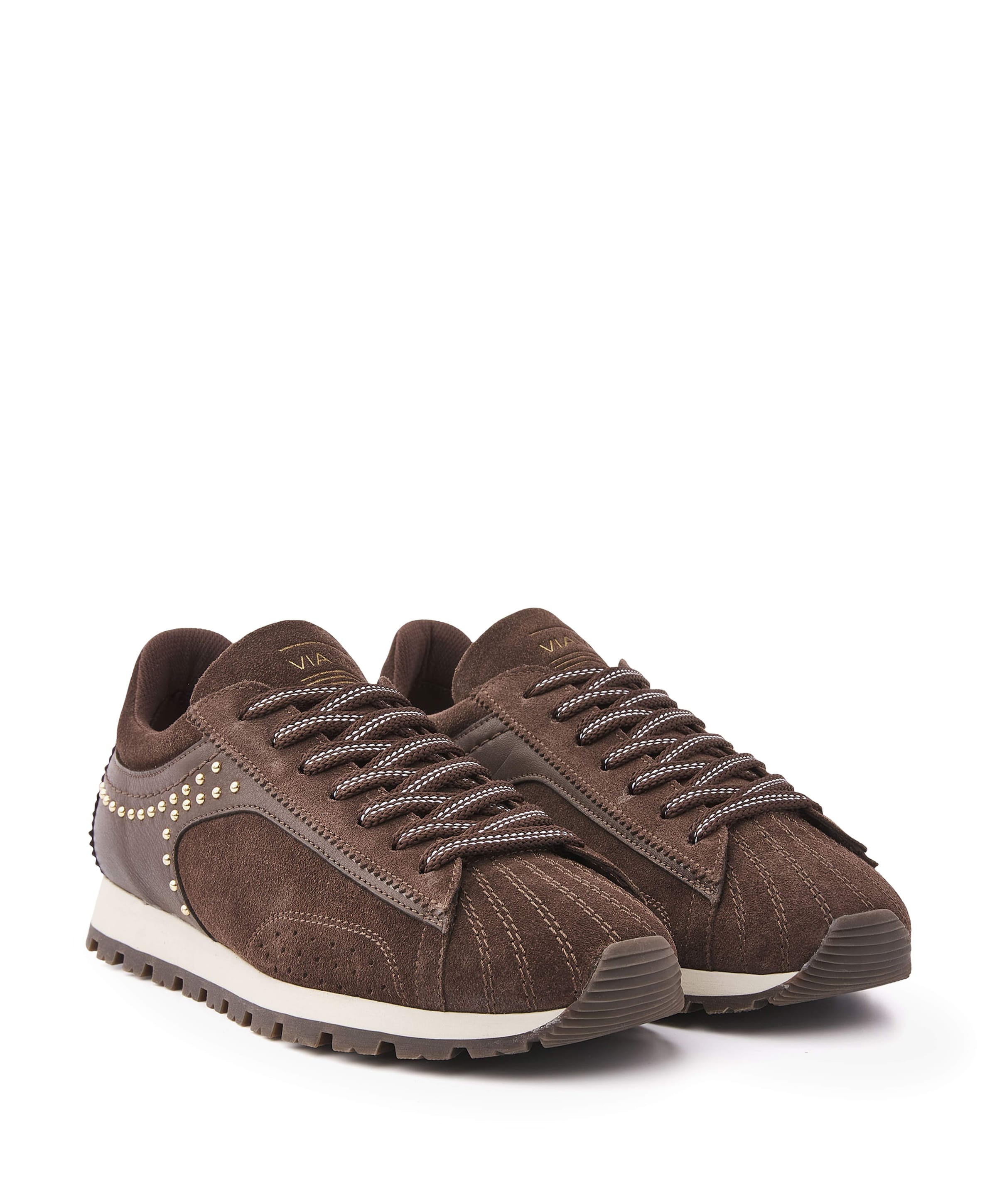 VIA VAI Scott Kyle dames sneakers bruin