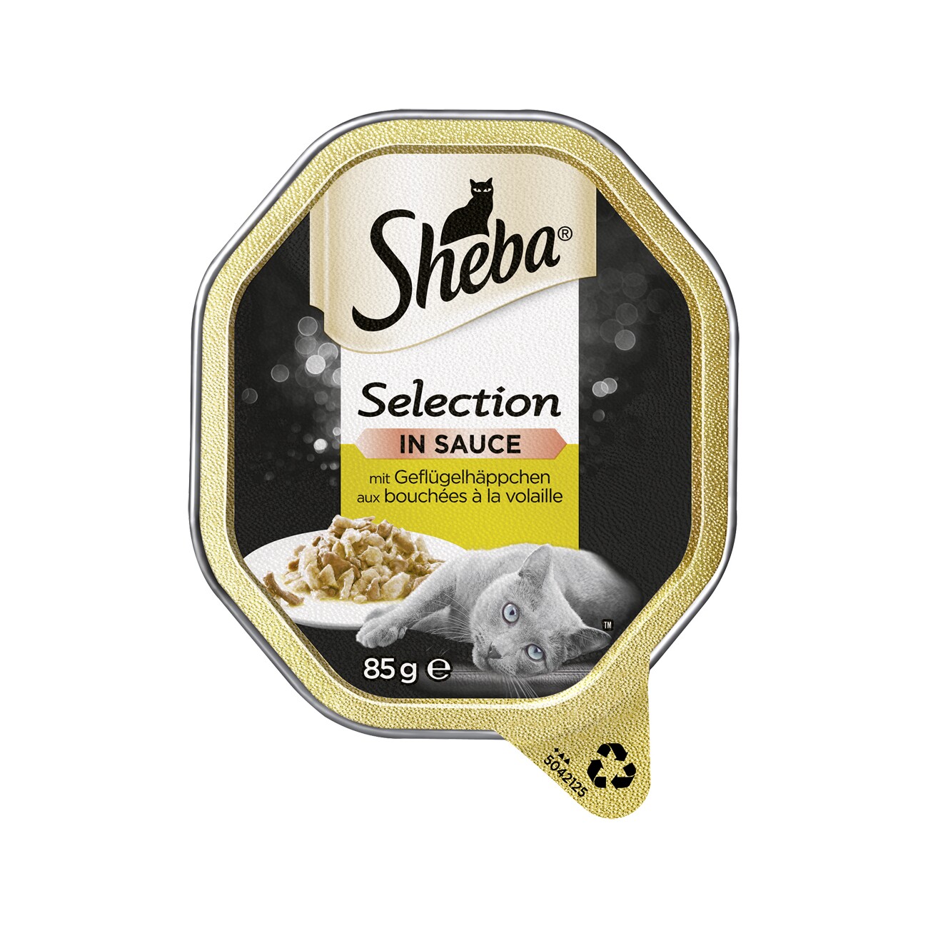 Sheba Selection in Sauce Geflügelhäppchen 22x85g