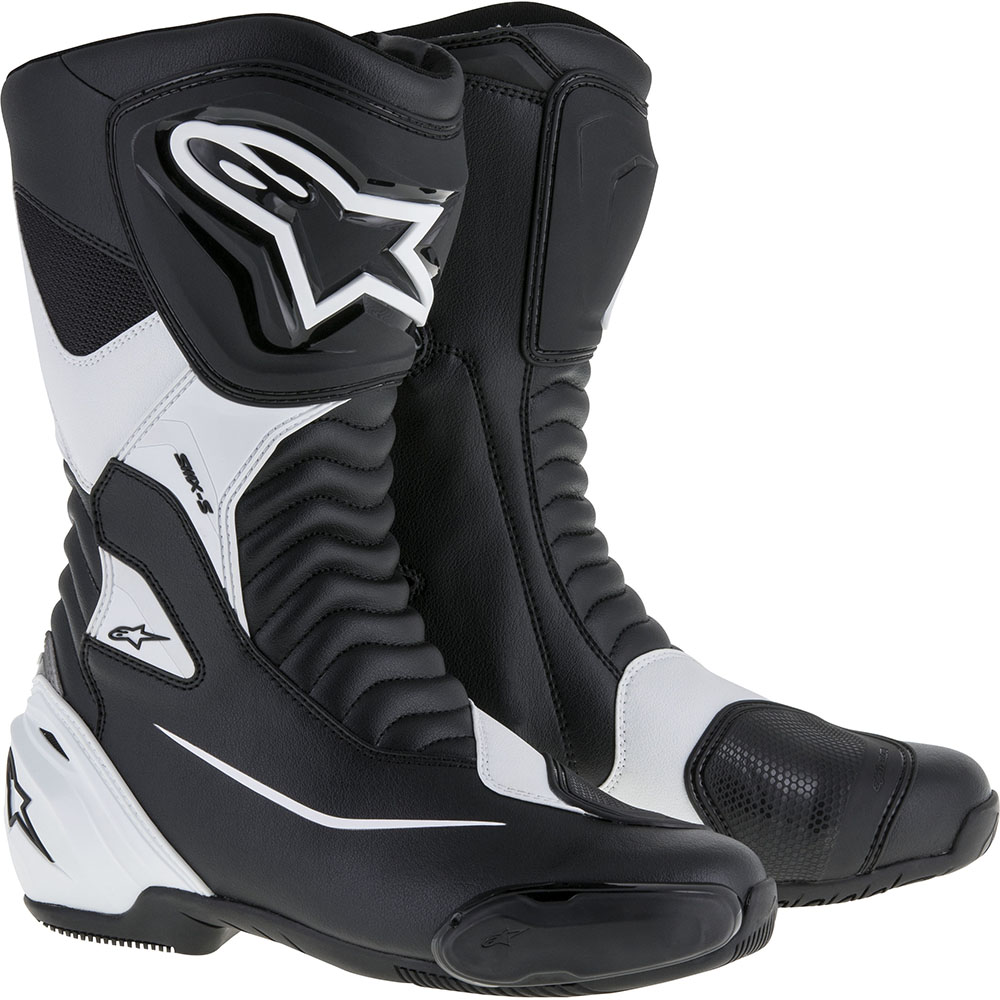 Alpinestars - Bottes SMX S Noir / Blanc