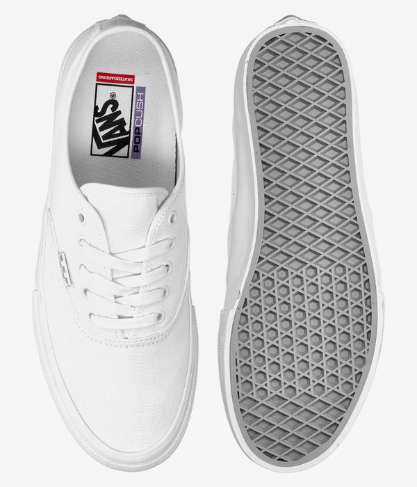 Vans Skate Authentic Schuh (true white)