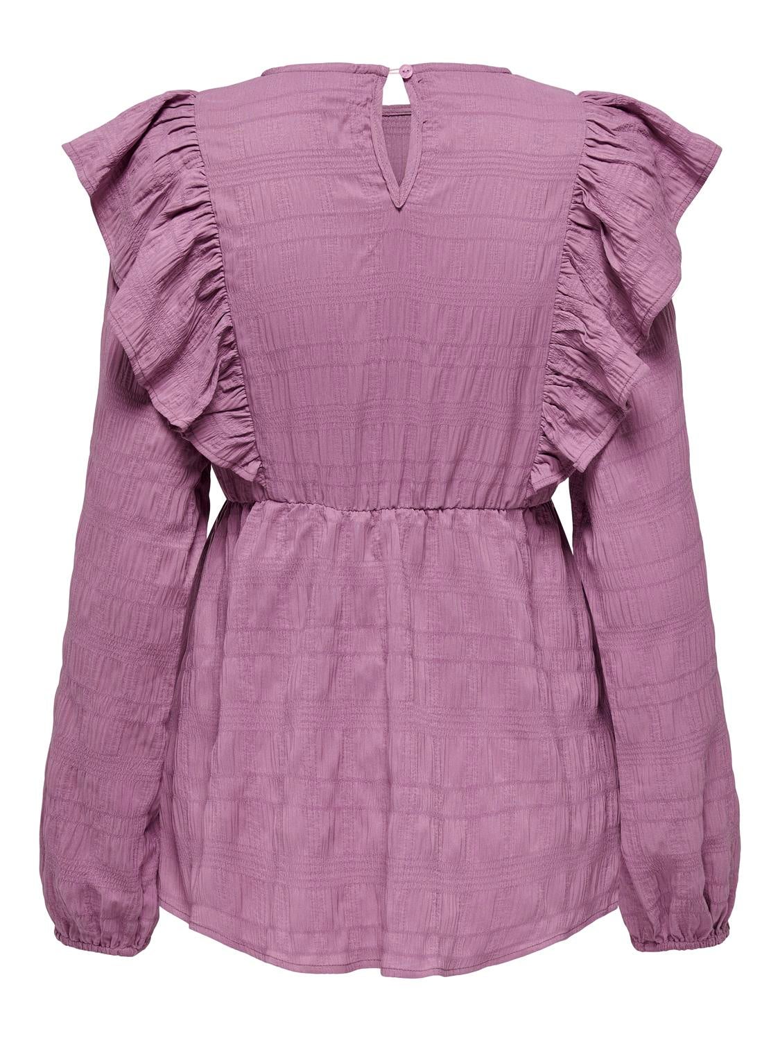 OLMDALLORA Top Rose Brown