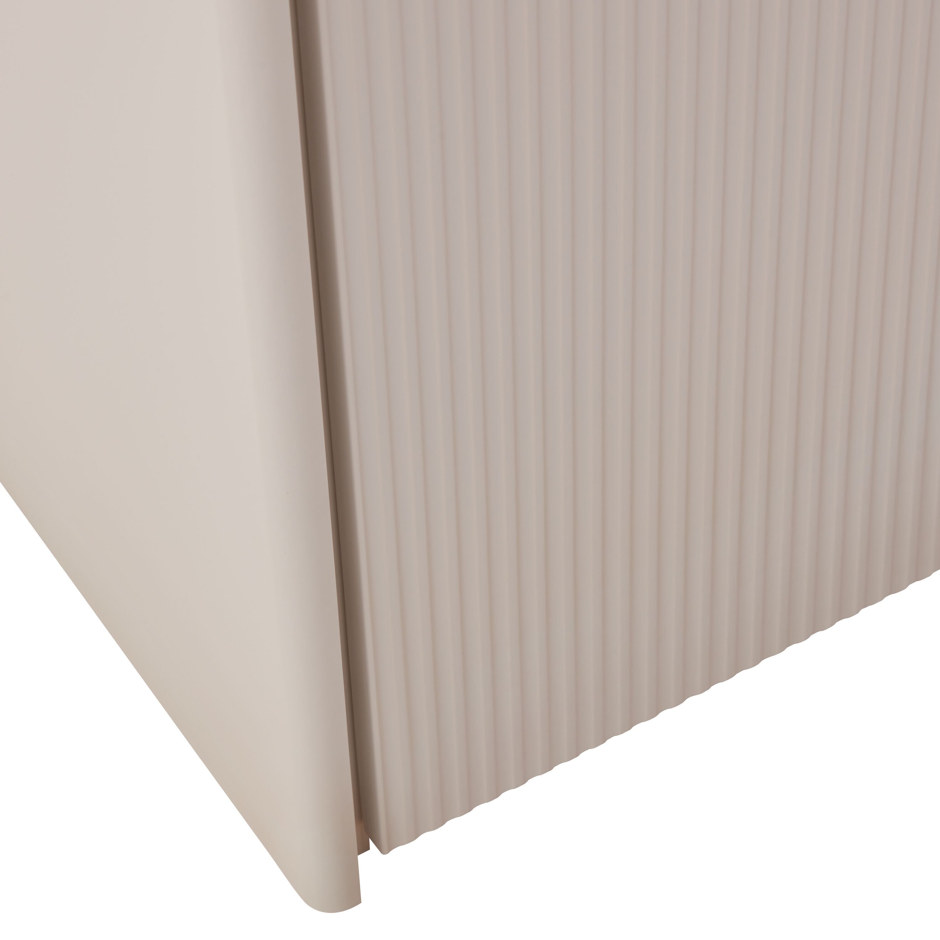 MODUL PLUS Drehtürenschrank - Hellgrau / B: 156.8 cm x T: 59.0 cm x H: 220.0 cm