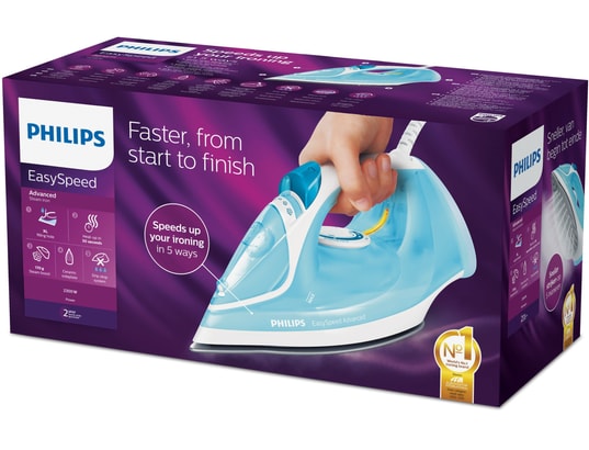 PHILIPS - Fer à repasser vapeur 2300w 35g/mn - gc2670/20