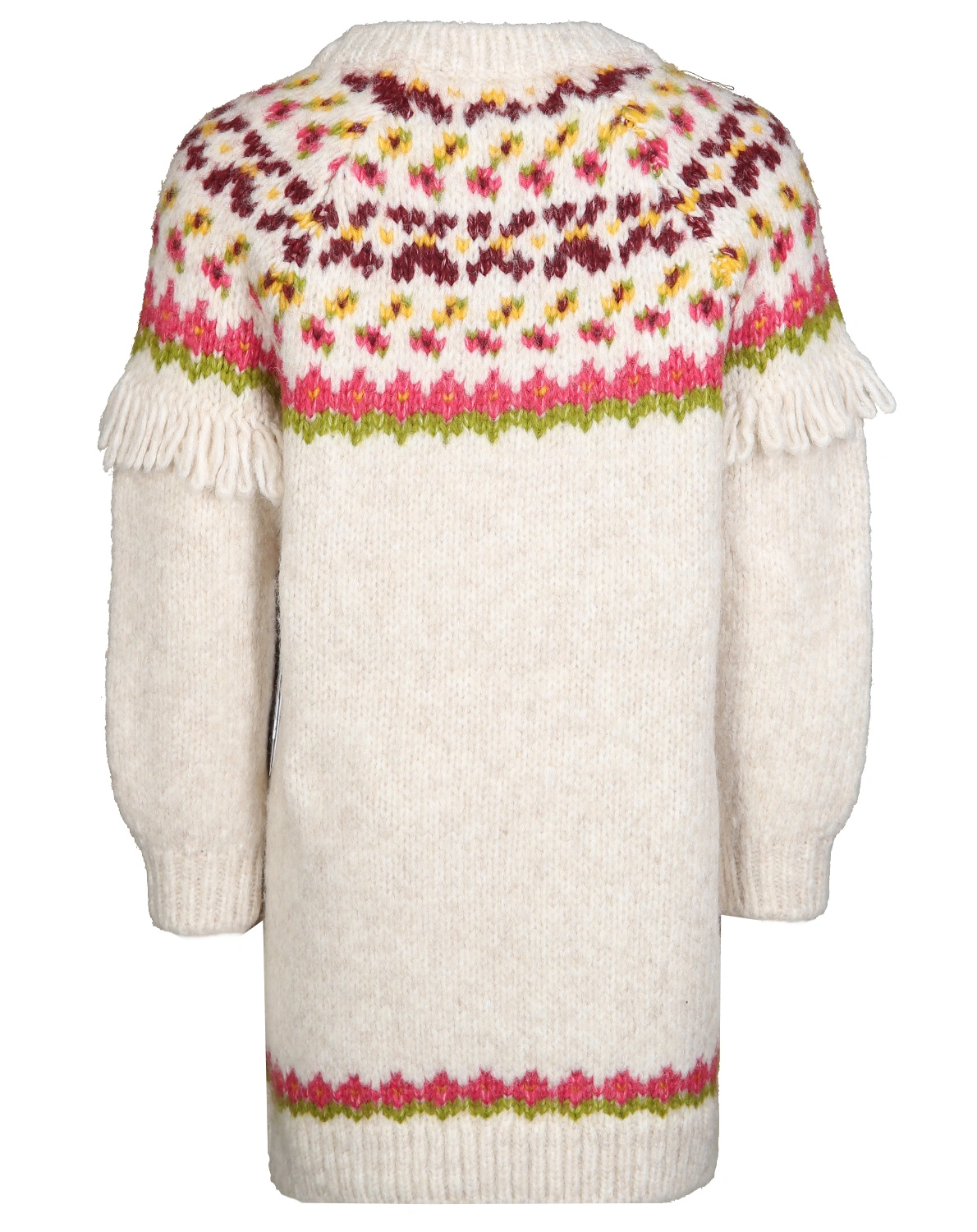 Strickkleid ETHNO in sand