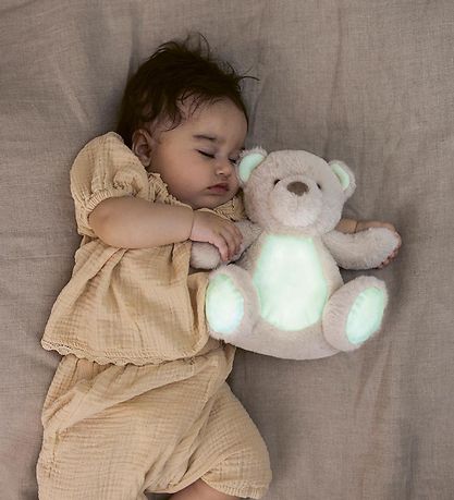 Teddykompaniet Bamse - Sølvlysende Bj?rn - 23 cm - Gr?