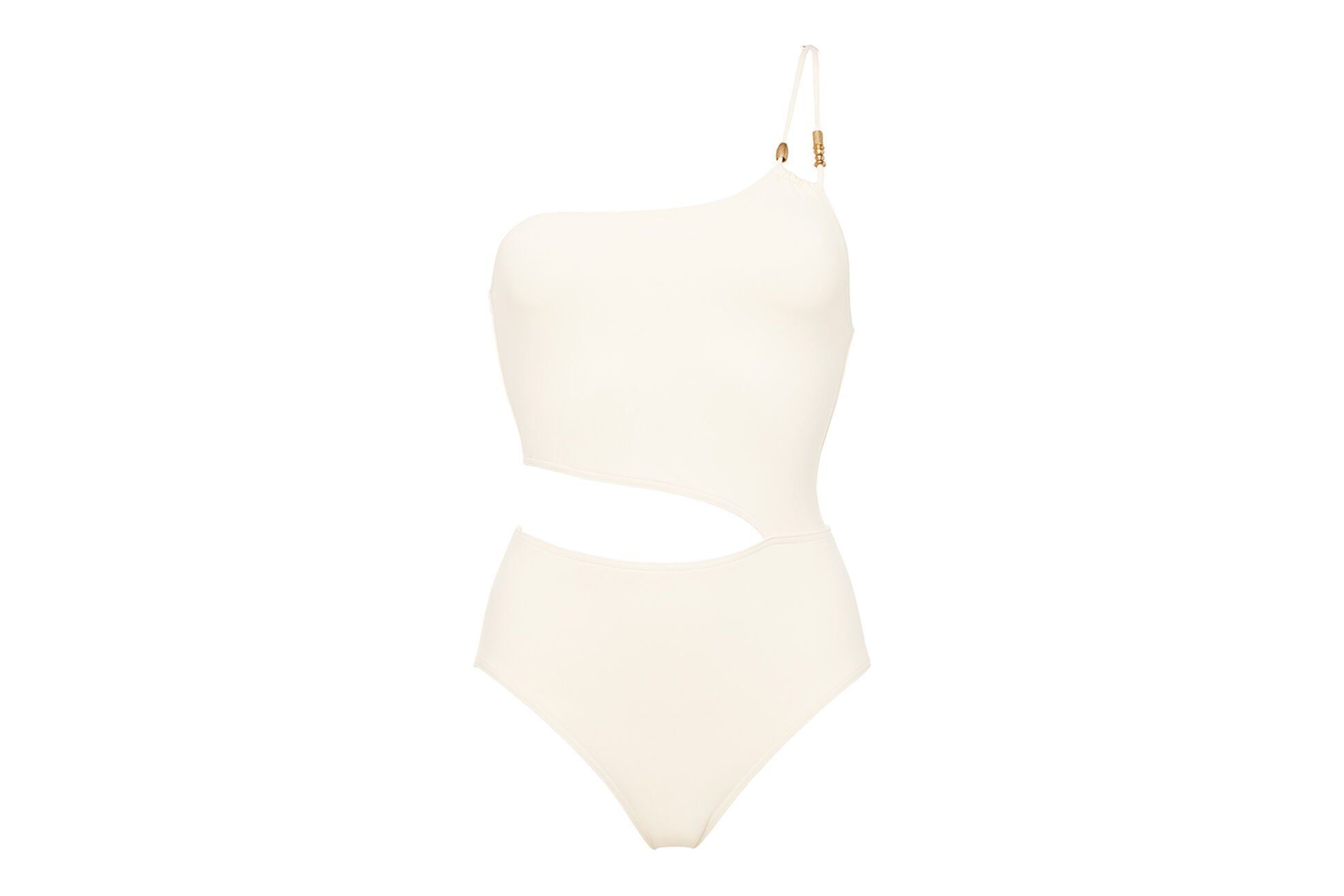 Ecume Une-pièce asymétrique SABLE FIN