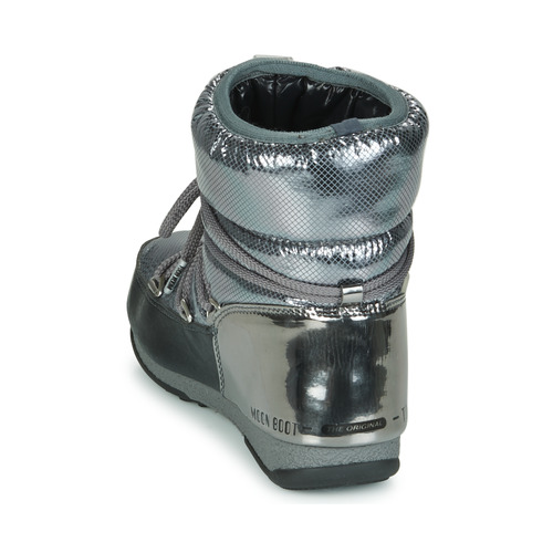 Moon Boot - MOON BOOT LOW SAINT MORITZ WP - Gris