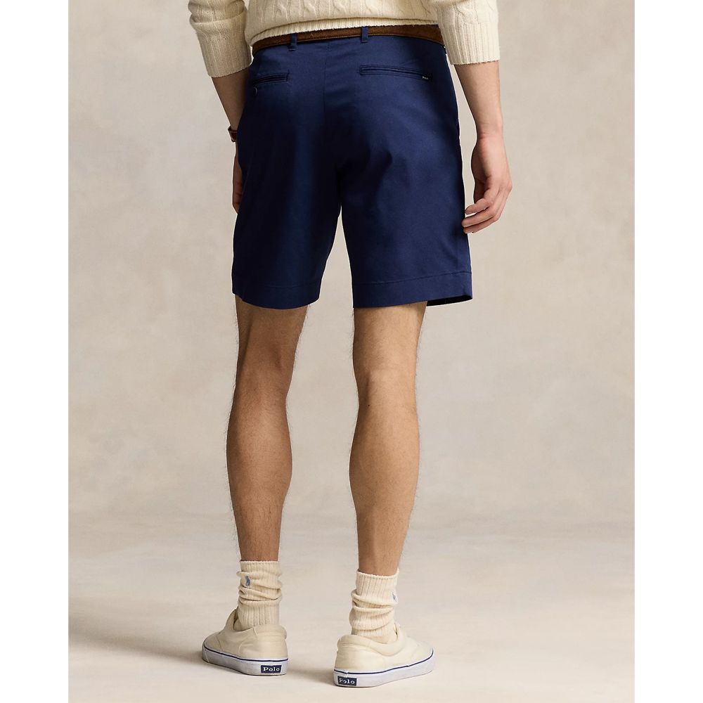 Tailored Fit Performance Shorts Herre Navy