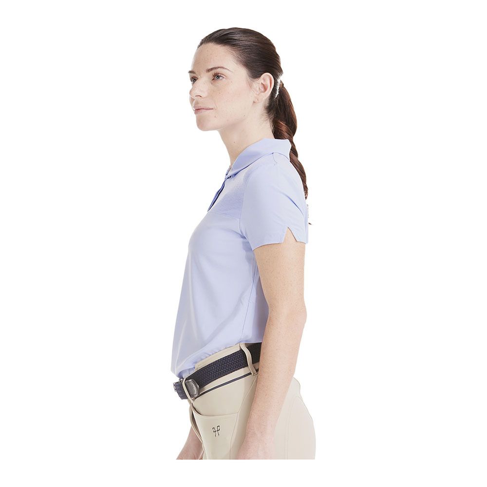 Horse Pilot ARIIA - Polo Femme lavender