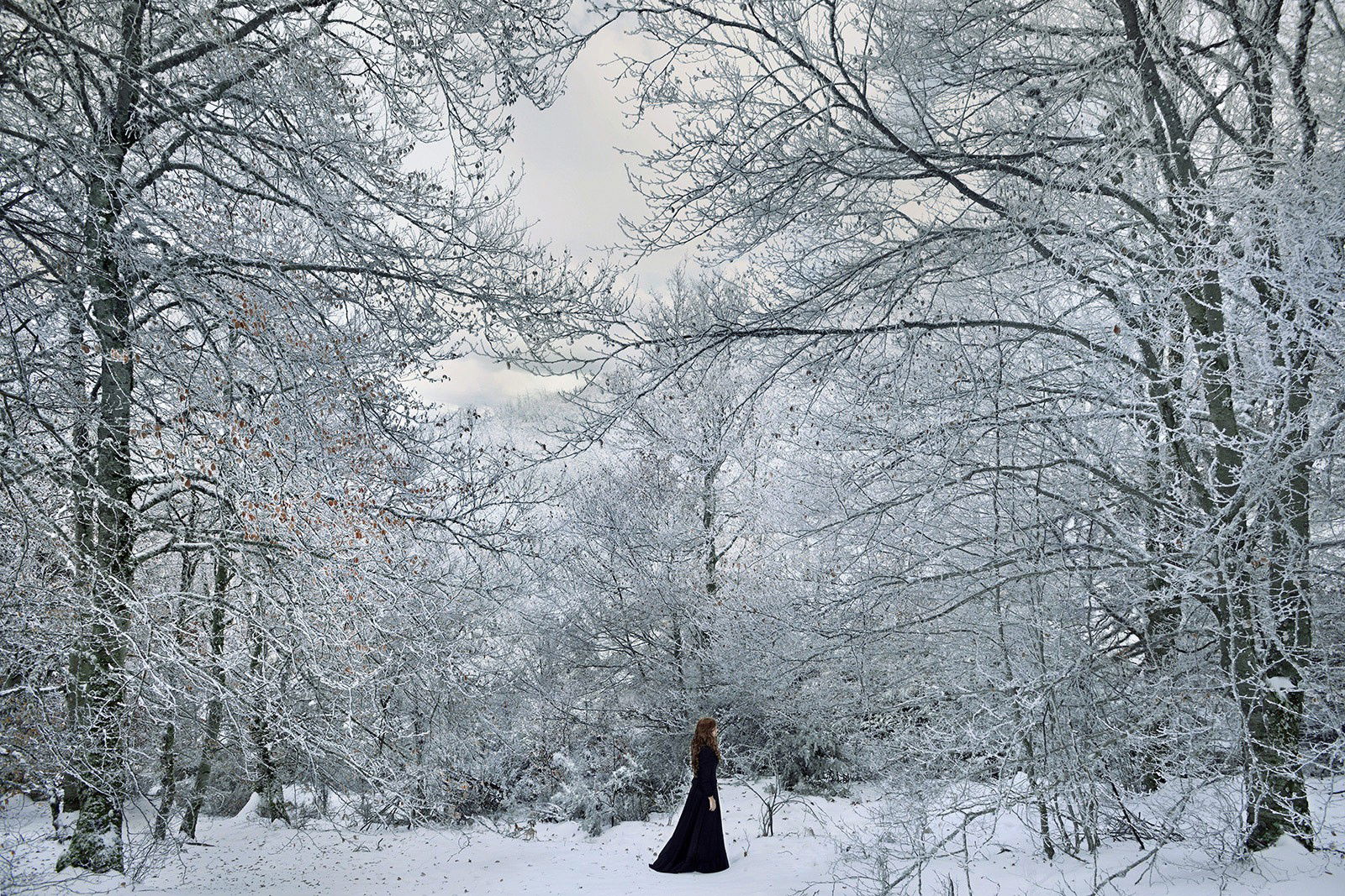 Melancholy  by Aida Pascual Benito - Limited Edition. Edition of: 150. Signed.