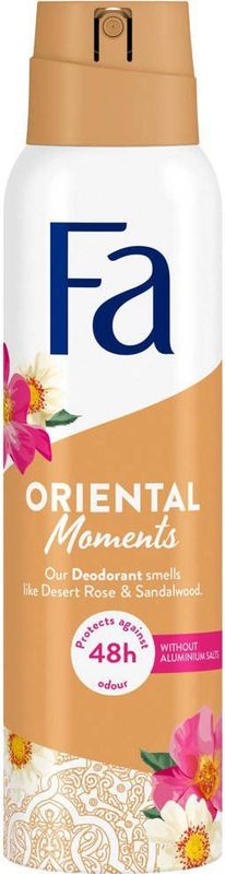 Fa - Oriental Moments - Deodorant - Oriëntaals - 150ml