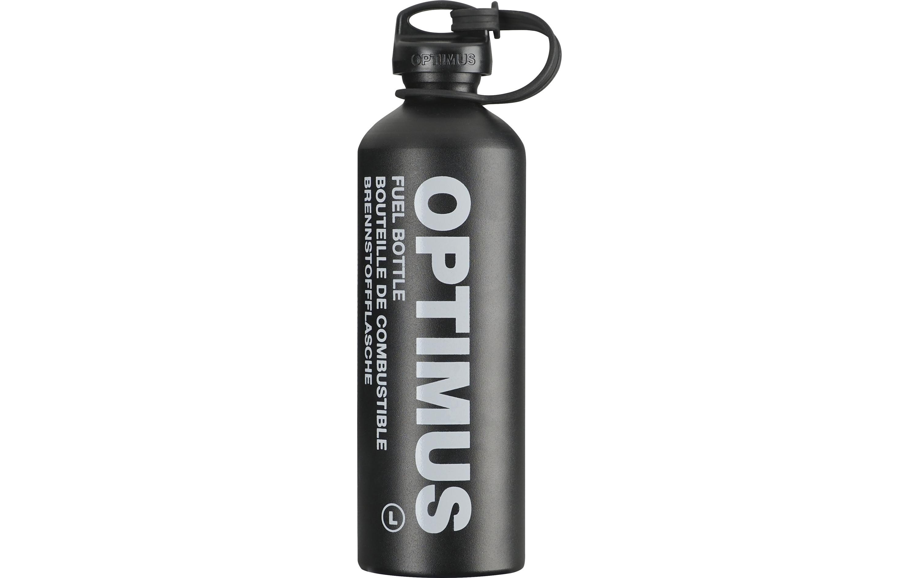 Brennstoffflasche L, 1 L, SchwarzFür professionelle Einsätze unter extremen Bedingungen