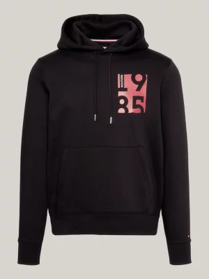 Moletom com estampa de logotipo