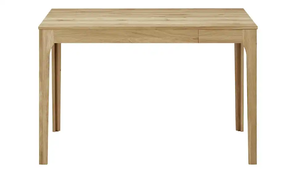 Ausziehbarer Esstisch Magnus 120 cm Wildeiche