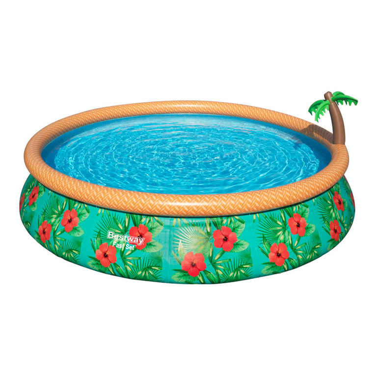 Conjunto para piscina Bestway Paradise Palms Fast