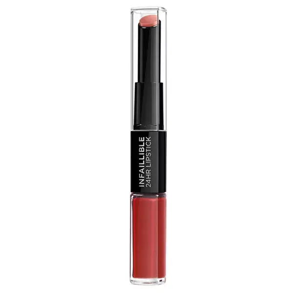 Batom Duo L'Oréal Paris Infallible 24h nº 506 Vermelho Infallible 5,6ml