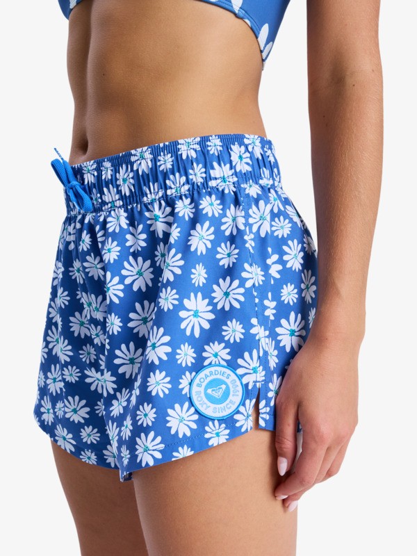 No Bad Waves Boardshort Bleu Femme