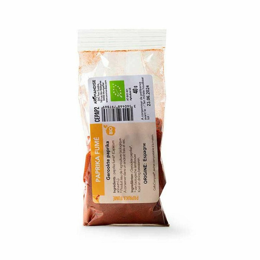 Paprika fumé bio 120 g