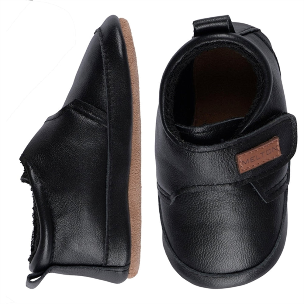 Køb MELTON Læder Futter Classic Black