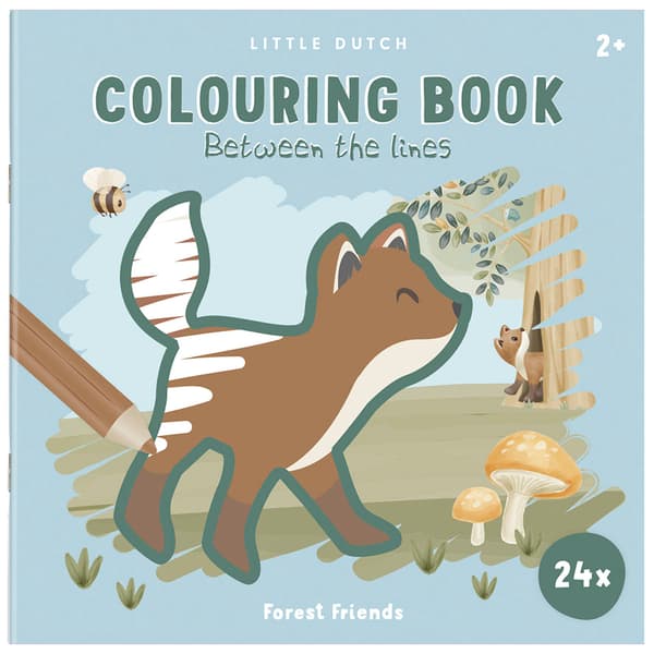 Forest Friends Malebok Little Dutch