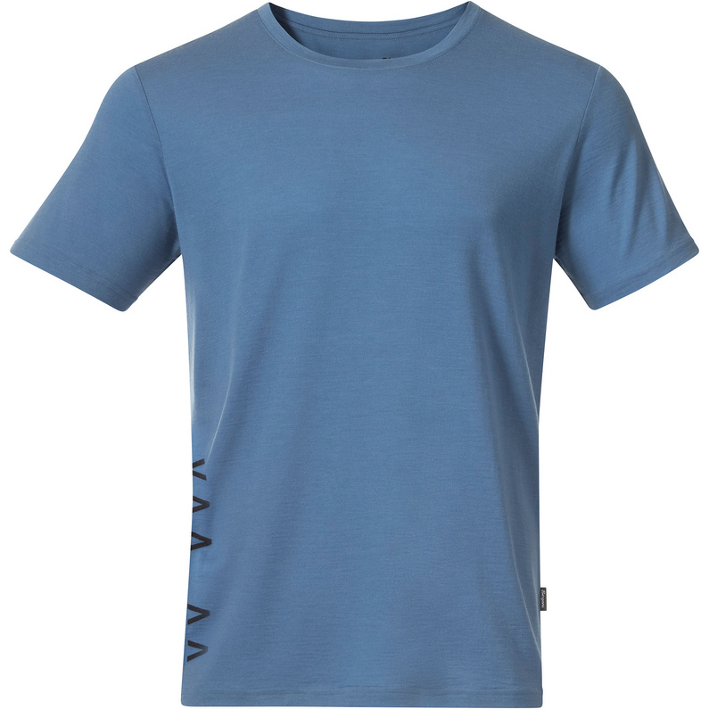 Bergans Herren Vaagaa Adventure Merino T-Shirt