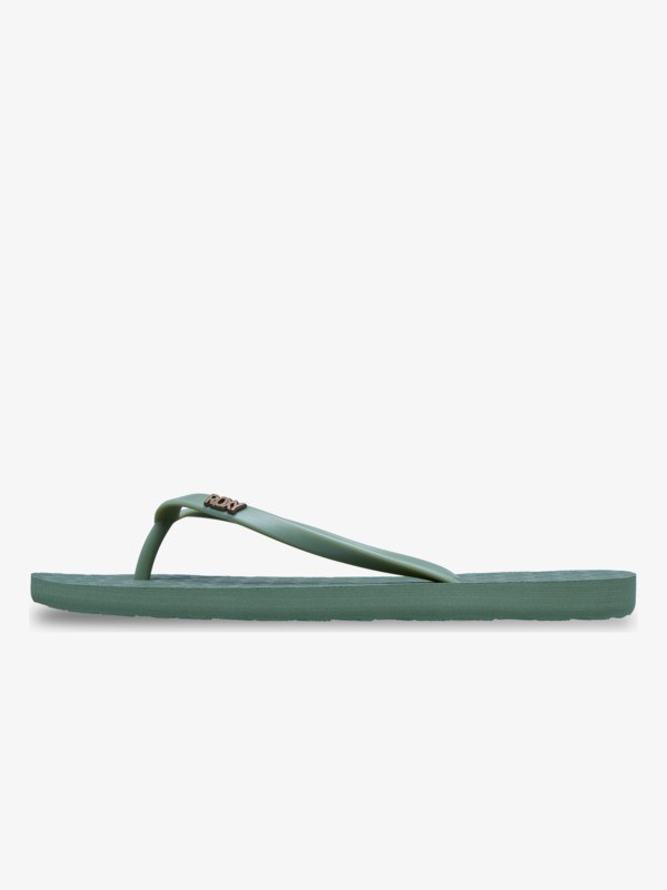 Viva Iv Tongs Vert Femme