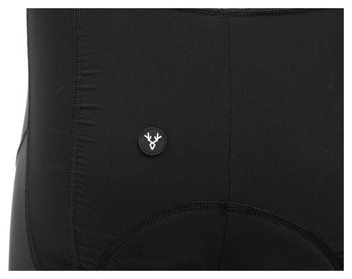 Cuissard Court LeBram Sarenne Noir Blanc