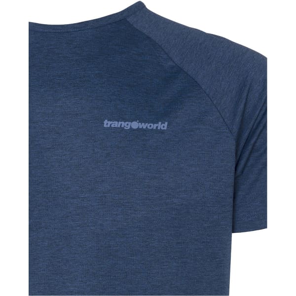 T-shirt randonnée TRANGOWORLD BIBANE FEDERAL BLUE/POSEIDON