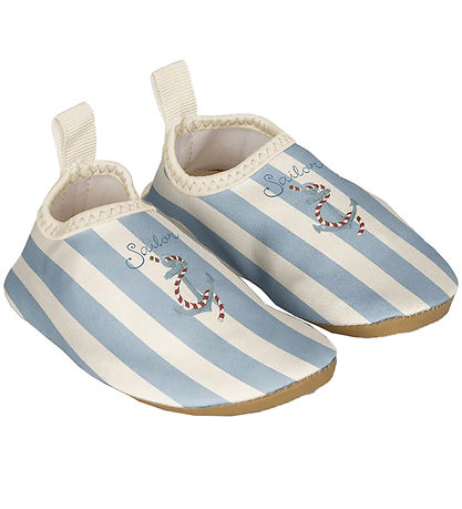 Konges Sløjd Badeschuhe - UV50+ - Aster - Sailor Stripe