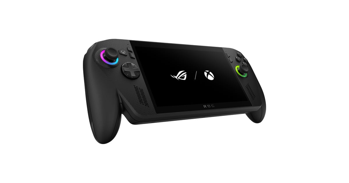 ASUSROG Xbox Ally X (RC73XA-NH011W) handheld game console  (Zwart, 24 GB | 1 TB | Wi-Fi | BT | Win 11 | 120 Hz)