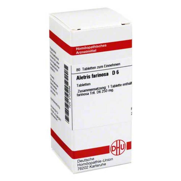 DHU Aletris Farinosa D 6 Tabletten, 80 St