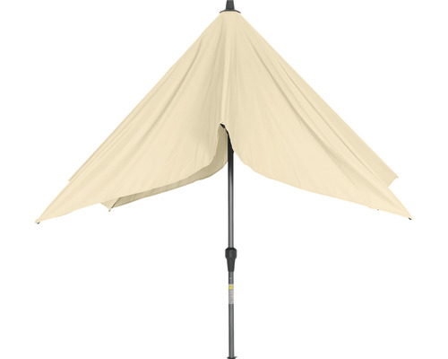 Avio parasol 3 x 2 m polyester naturel