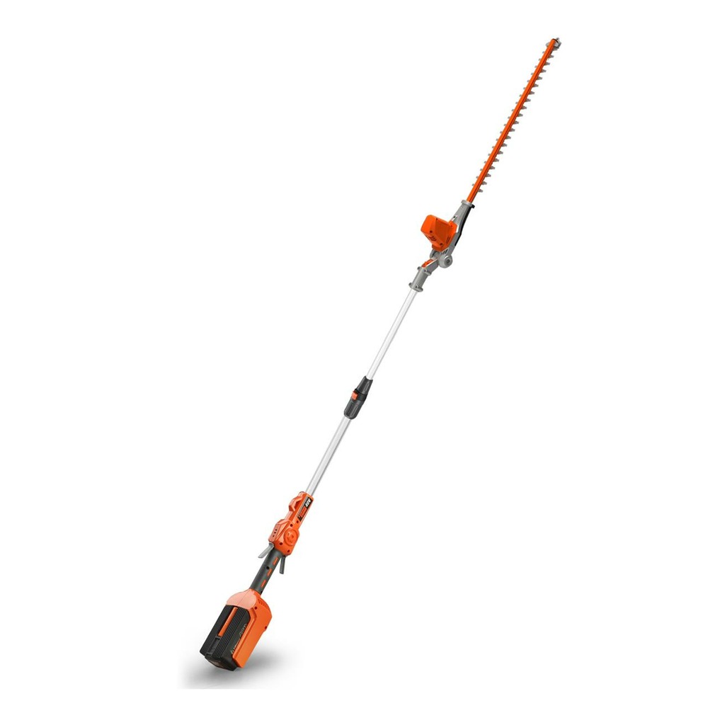 Taille haies batterie - e920d - 40v lame 52cm 244cm de long - set batterie 2ah et chargeur 2a