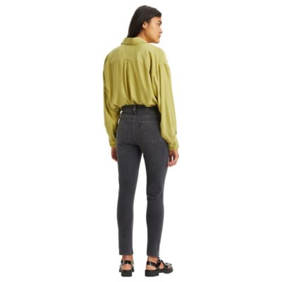 Jean femme 721 High Rise Skinny Clear Way LEVIS