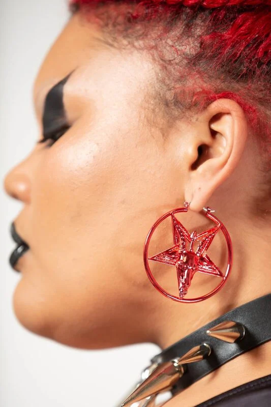 Seeing Red | Killstar Boucles d'oreilles