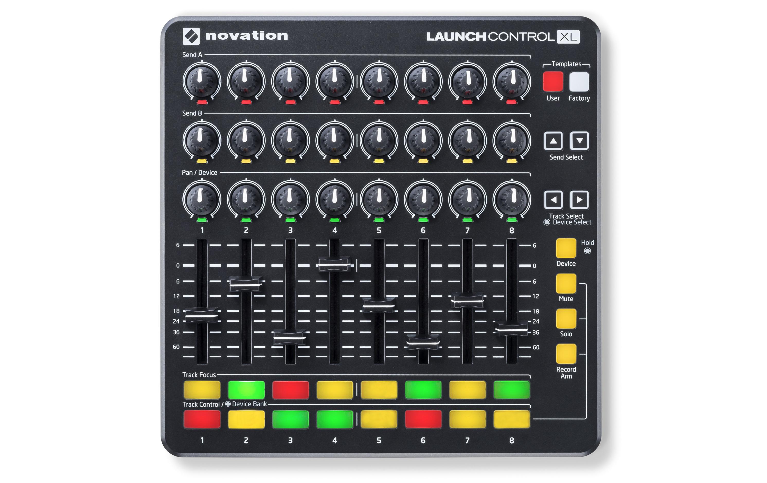 Controller LaunchControl XLUSB-Midi-Controller für Ableton Live