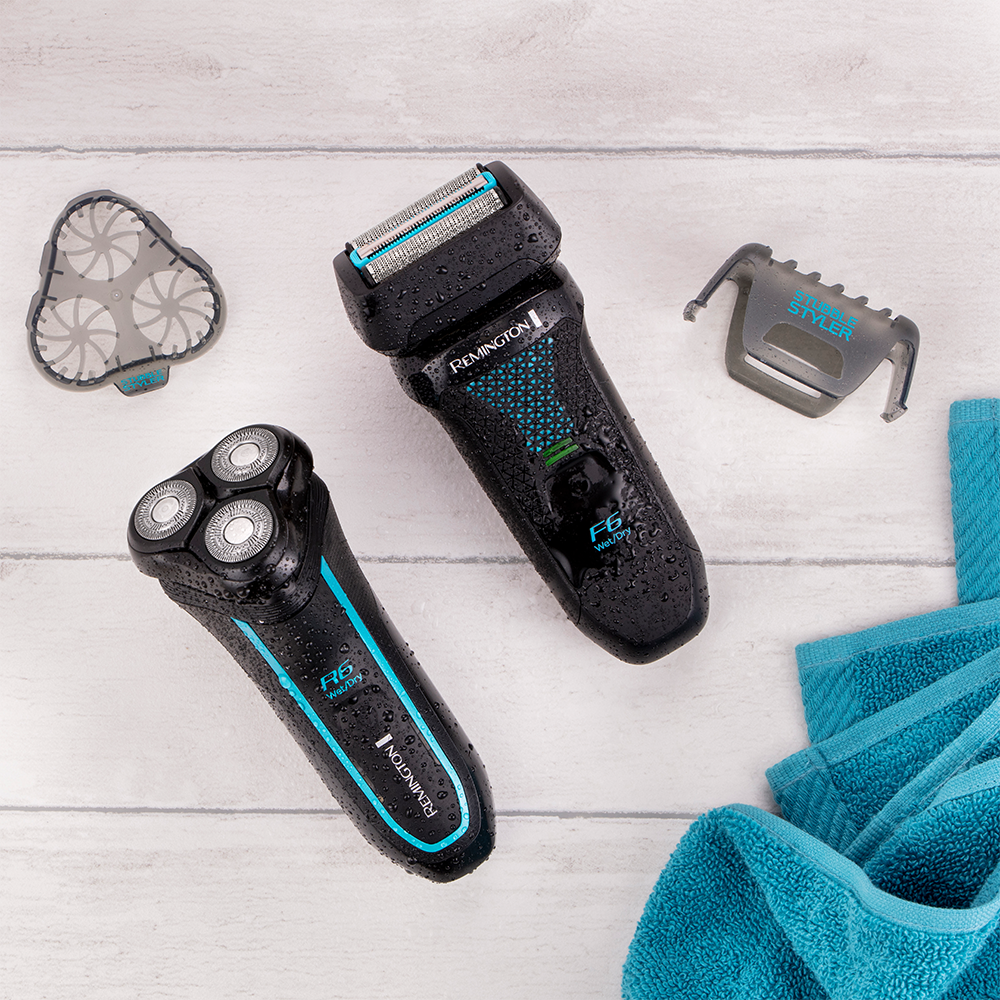 Rasoir rotatif R6 Style Series Aqua