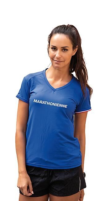 COUREUR DU DIMANCHE - T-SHIRT MC LA MARATHONIENNE W