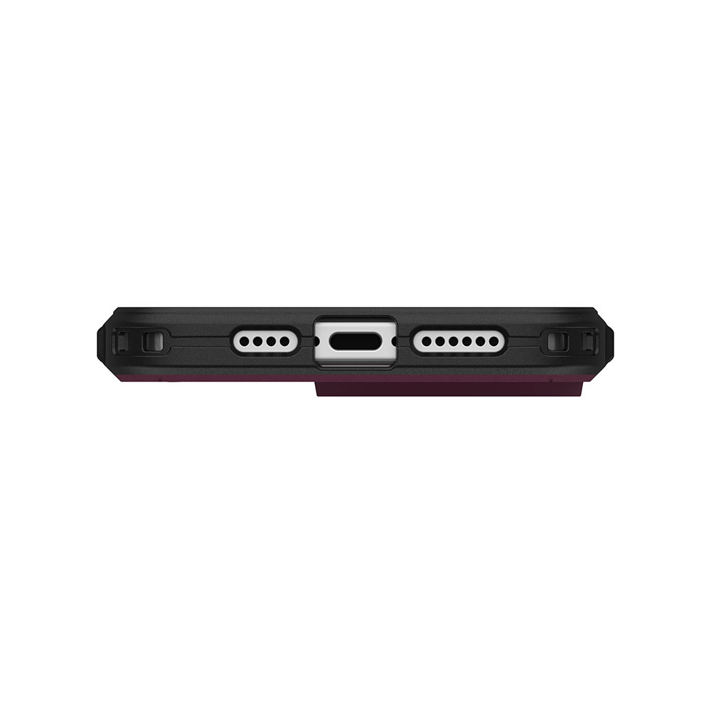 iPhone 16 Pro Max MagSafe Schutzhülle Civilian Case (114445119049) - Bordeaux