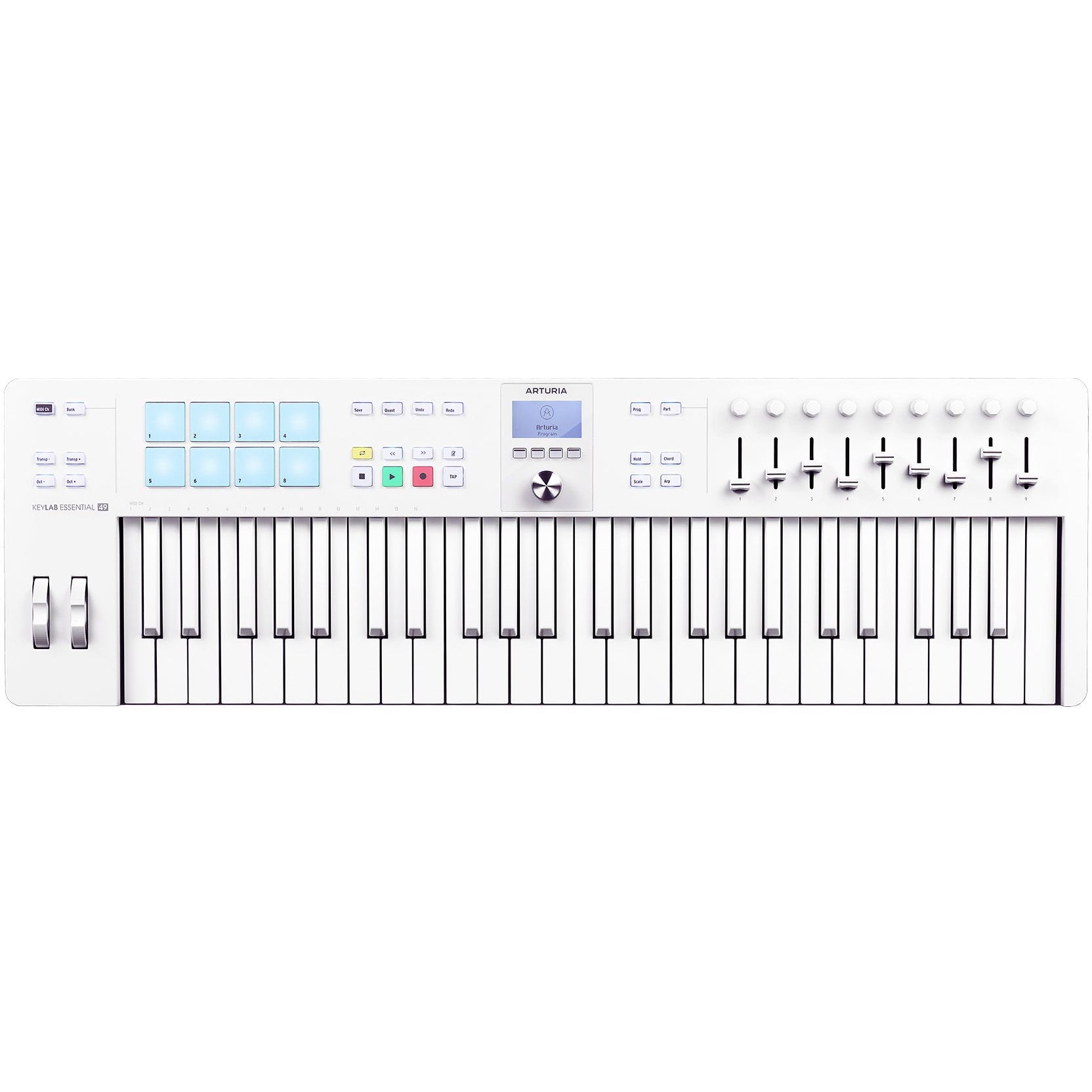 Arturia Keylab Essential MK3 49 Alpine White USB/MIDI keyboard