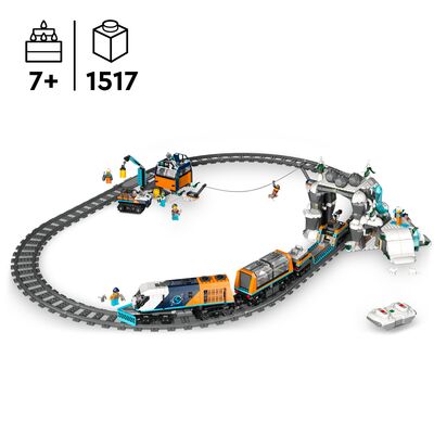 LEGO City 60470 Polarekspedisjonens ekspresstog