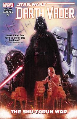 Star Wars: Darth Vader Vol. 3 - The Shu-torun War (Paperback)