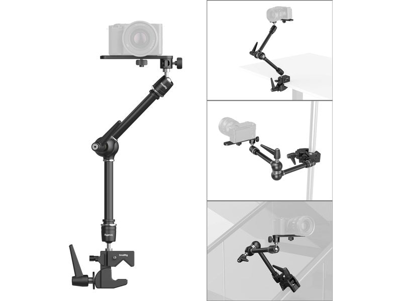 Smallrig Super Clamp Magic Arm Kit Zur Unterstützung von Filmausrüstung