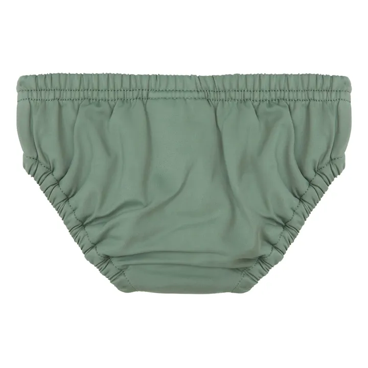 Ina Swim Slip de Bain Matière Recyclée Lumi | Vert foncé