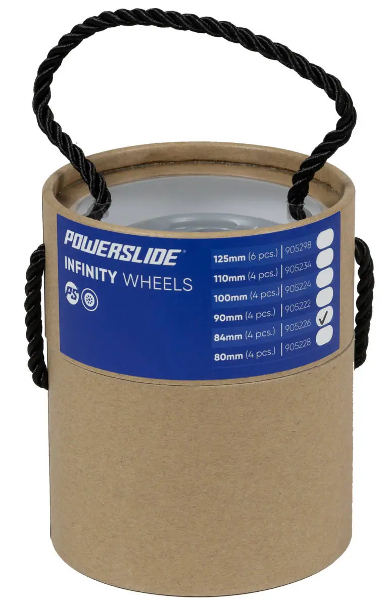 Powerslide Infinity Inliner Hjul 4-Pak - Speed Rulleskøjter