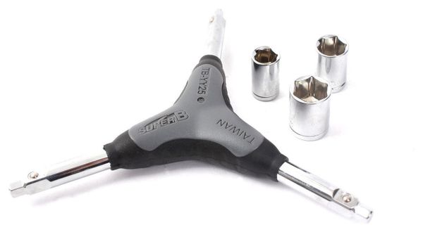 SUPER B TB-YY25 Clé hexagonale 6 en 1
