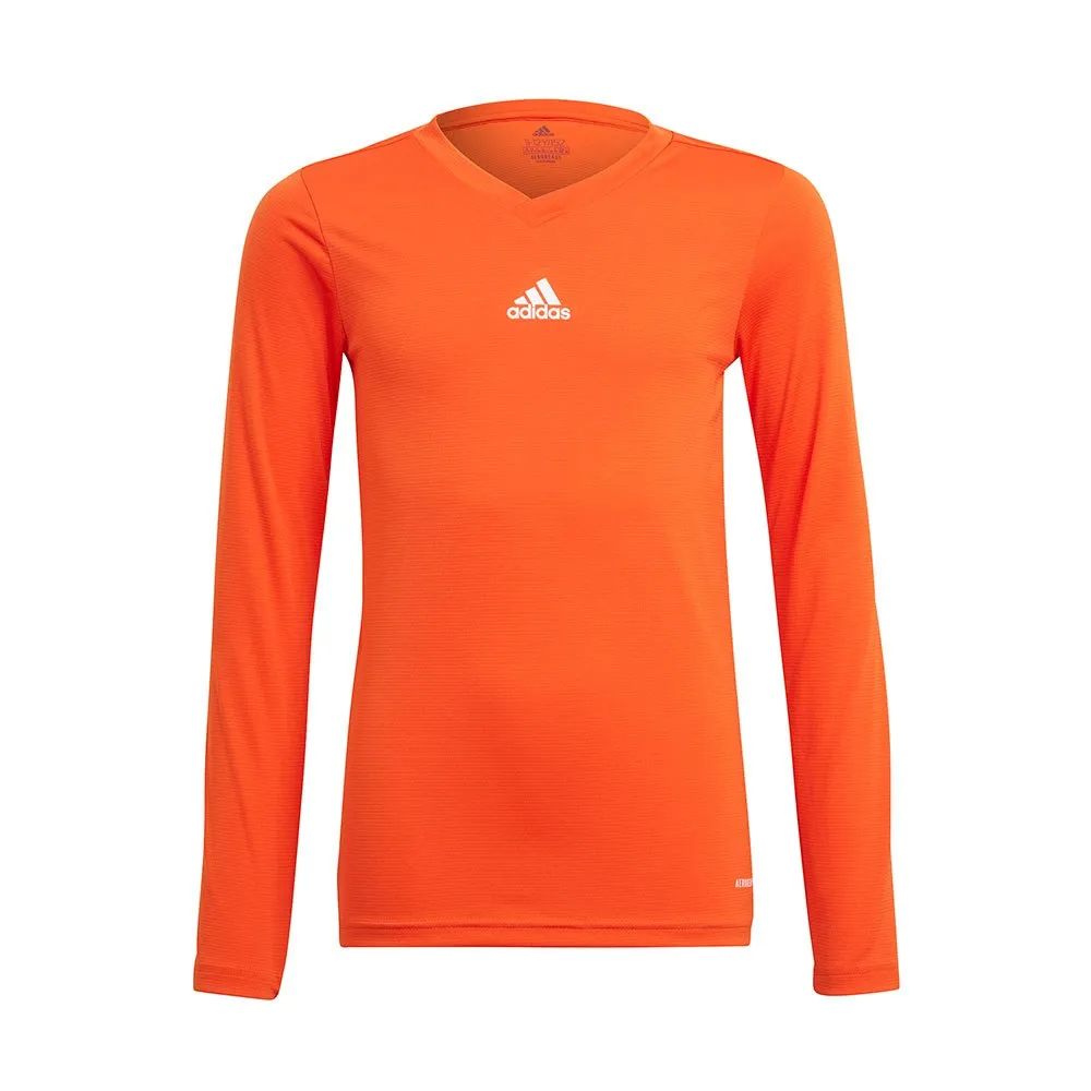 Camiseta de manga comprida adidas Team Base