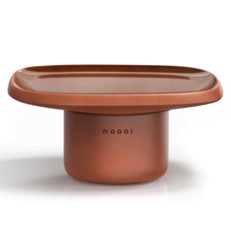 Moooi Obon Square Low bijzettafel terracotta
